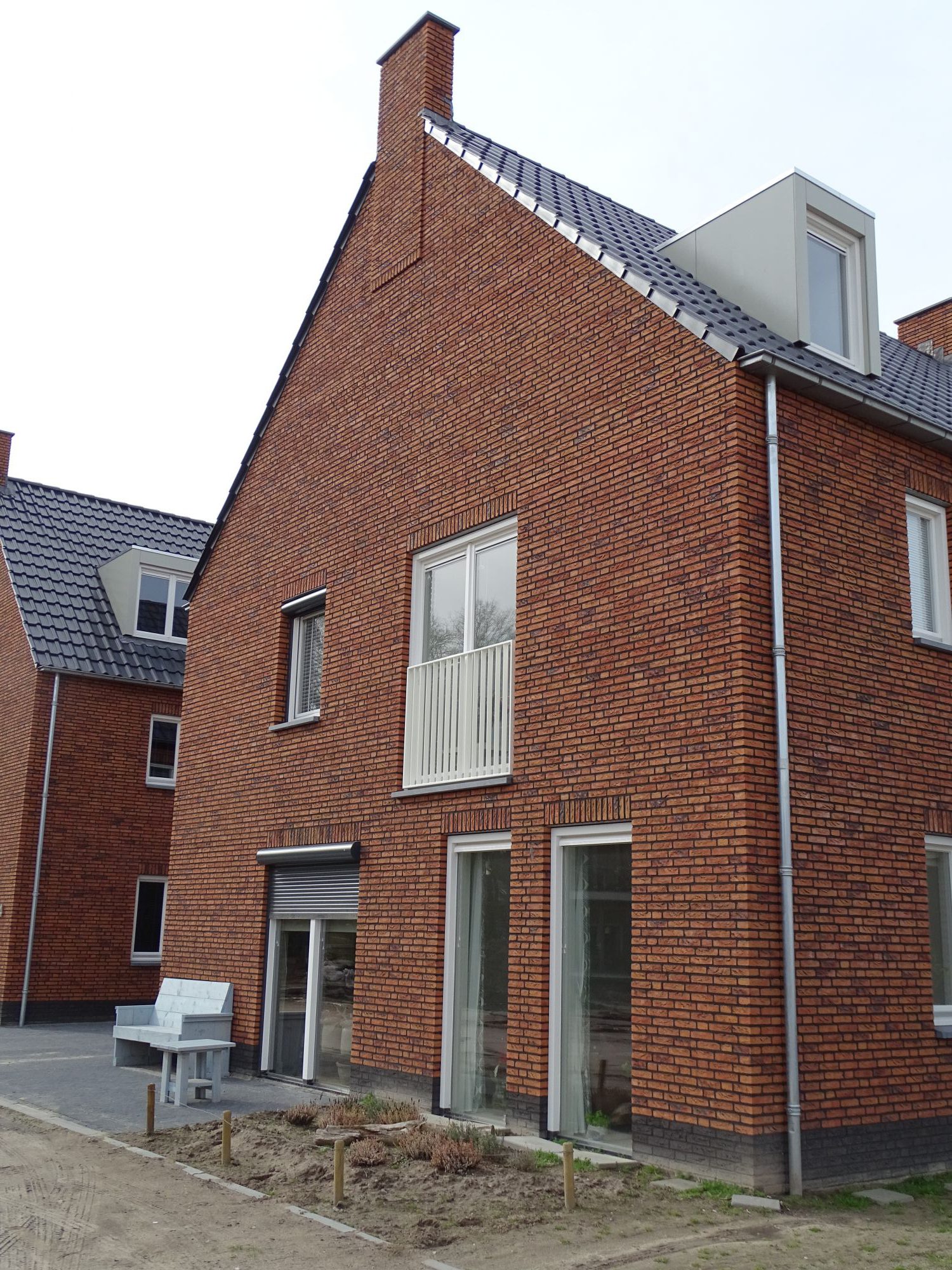 nieuws Ladder George Bernard Natuursteen Deurne, Brabant - project met oa vensterbanken hardsteen
